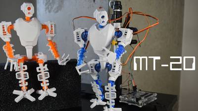 PM41_Mt20Functional3DPrintedRobot