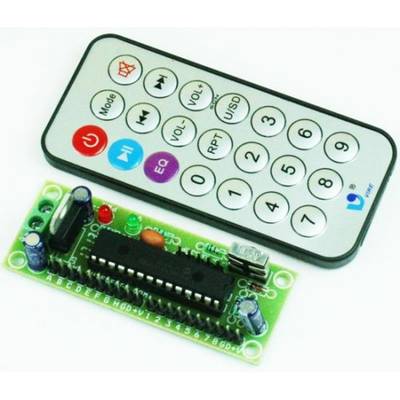 16 Channel Tiny InfraRed Remote Controller  NEC Code