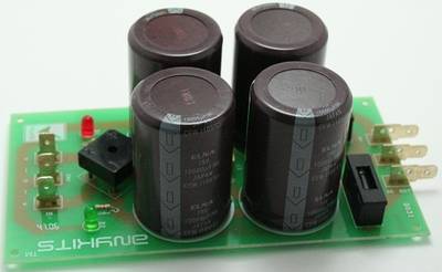 Dual 90V/10A Unregulated Power Supply