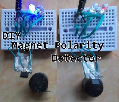 Magnet Polarity Detector