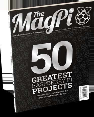 MagPi 50