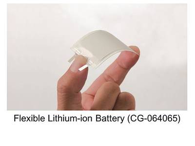 Panasonic Develops Bendable, Twistable, Flexible Lithium-ion Battery