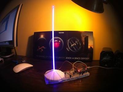 Arduino based mood lamp with IR remote control