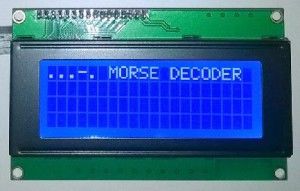 Arduino Morse Decoder
