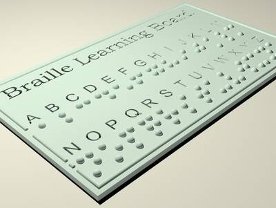 Braille Learning Board V2