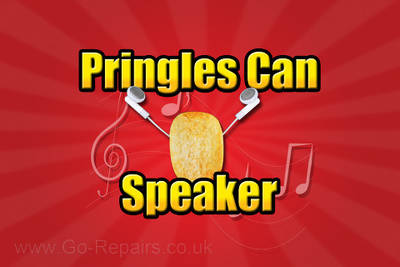 Pringles Can Speaker