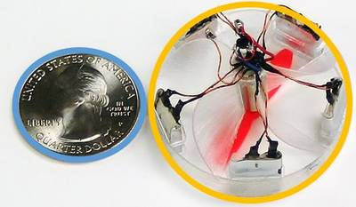 Meet Piccolissimo: The Worlds Smallest Self-powered Controllable Flying Vehicle