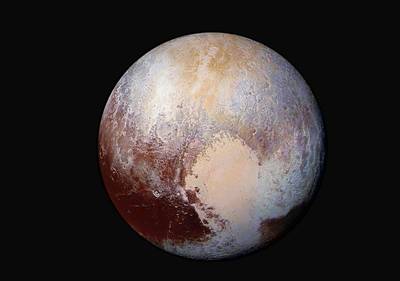A Hidden Ocean Beneath Pluto's Icy Heart