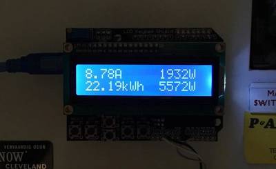 Simple Arduino Home Energy Meter