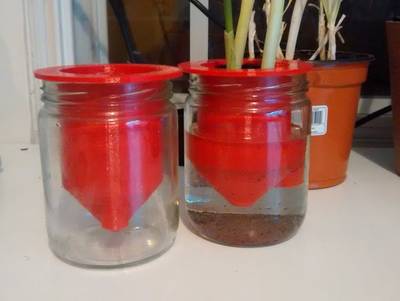 Jar Planter Openscad