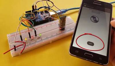 Arduino Control With Android Voice Command (via Bluetooth)