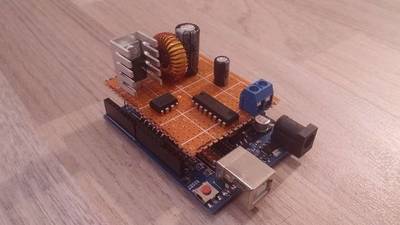 Arduino-controlled True Switching Regulators