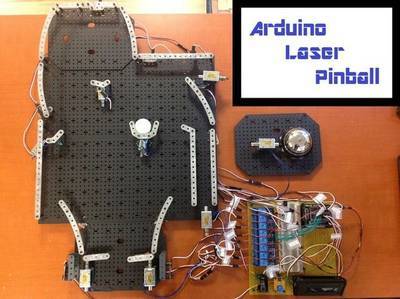 Arduino Laser Pinball