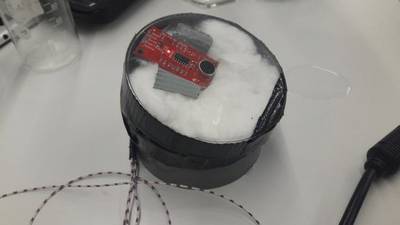 Audio Sensor to Measure Rain Intensity