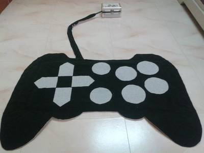 Full function Wireless joystick Rug for PC - No stitch