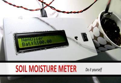 Make a Soil Moisture Meter With the Help of Arduino