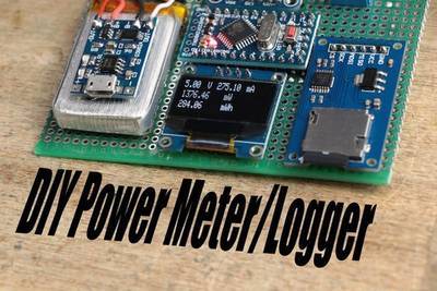 Make Your Own Power Meter/Logger