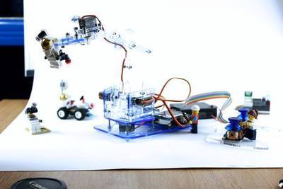 MeArm V1.1 - Tiny Open Source Robot Arm