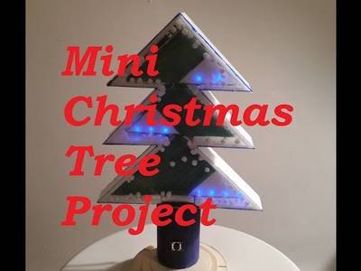 Mini Christmas Tree with LEDs and Sound