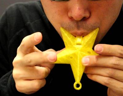 New 'printone' tool allows users to create 3-D printed wind instruments in any shape or form