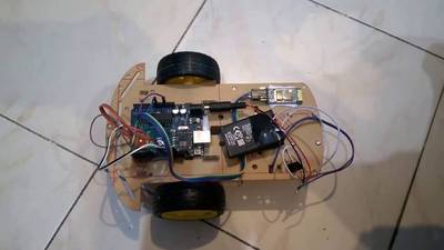 Smartphone Controlled Car with Proportional Speed Control