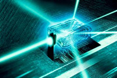 Quantum computers ditch all the lasers for easier engineering