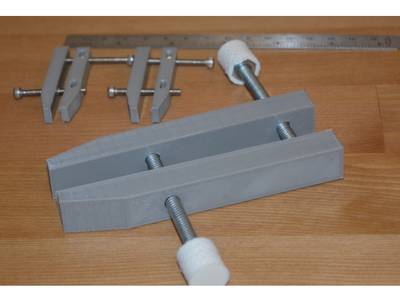 Customizable Tool Maker's Clamps