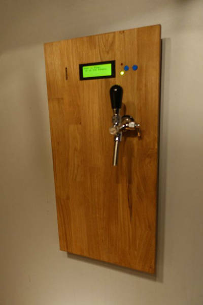 Arduino controlled Beermachine/ dispenser