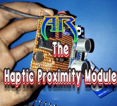 Haptic Proximity Module - Cheap and Easy