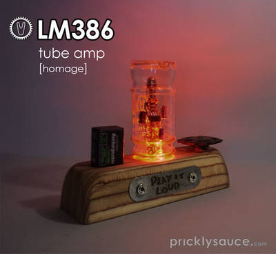 LM386 tube amp
