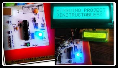 Pinguino Project (a PIC microcontroller based Arduino #No Programmer Required)
