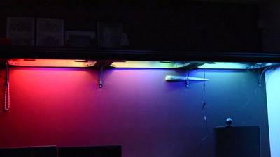 Shelf Accent Lighting with Arduino, Smartthings and LED Strips