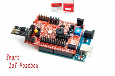 Smart IoT Postbox with the idIoTware Shield