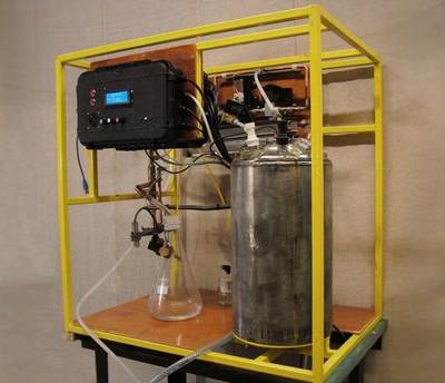 The NanoStillery™ - Automated Whiskey Distillery