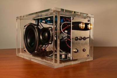 TPA3118 Amplifier and Speaker