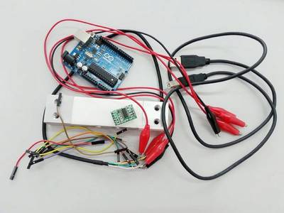 Tutorial to Interface HX711 Balance Module with Load Cell
