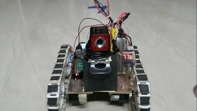Raspberry Pi Rover (simple) Using Rpi , Arduino