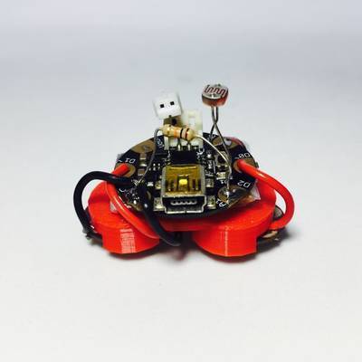 Mini Robot (con Adafruit Gemma)