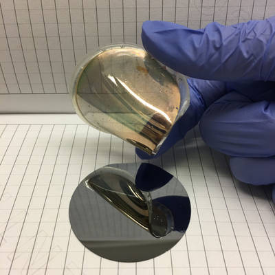 Research leads to a golden discovery for wearable technology