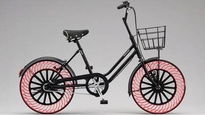 Bridgestone launching 'airless' bicycle tires in 2019