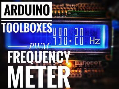 Arduino Toolboxes : PWM Frequency Meter