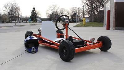 How to Make an Electric Go Kart