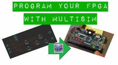 Programming Digilent FPGAs Using NI Multisim