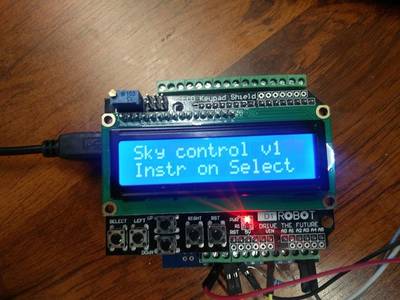 Sky Control V1 - Temperature and Humidity Controller With Relays