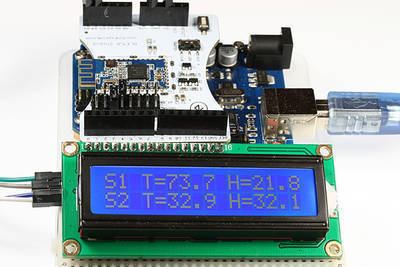 Build an Arduino Multi-Node BLE Humidity and Temperature Sensor Monitor