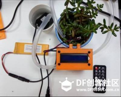 How to Make a 3D Printed Automatic Plant Watering System