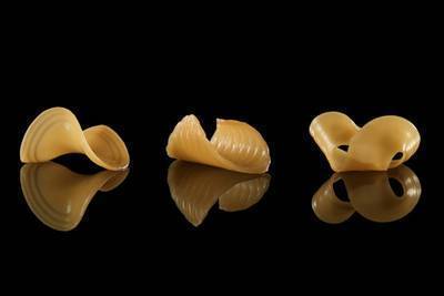 Researchers engineer shape-shifting noodles