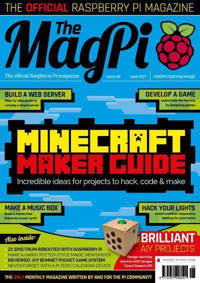 The MagPI 58