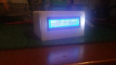 Arduino RTC DS3231 Clock