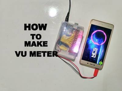 How to Make VU Meter